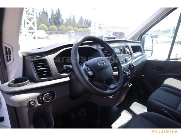 BÜYÜKSOYLU FİLO/2022 MODEL FORD TRANSİT 350L PANELVAN 170 HP A/C