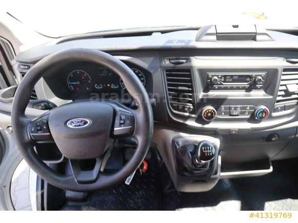 BÜYÜKSOYLU FİLO/2022 MODEL FORD TRANSİT 350L PANELVAN 170 HP A/C