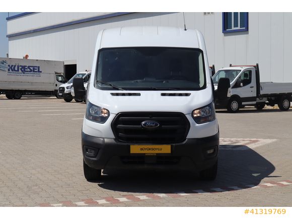BÜYÜKSOYLU FİLO/2022 MODEL FORD TRANSİT 350L PANELVAN 170 HP A/C