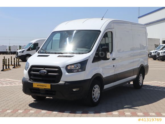 BÜYÜKSOYLU FİLO/2022 MODEL FORD TRANSİT 350L PANELVAN 170 HP A/C