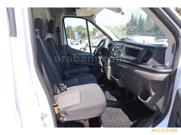 BÜYÜKSOYLU FİLO/2022 MODEL FORD TRANSİT 350L PANELVAN 170 HP A/C