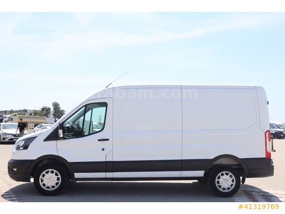 BÜYÜKSOYLU FİLO/2022 MODEL FORD TRANSİT 350L PANELVAN 170 HP A/C