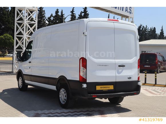 BÜYÜKSOYLU FİLO/2022 MODEL FORD TRANSİT 350L PANELVAN 170 HP A/C