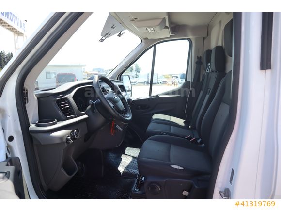 BÜYÜKSOYLU FİLO/2022 MODEL FORD TRANSİT 350L PANELVAN 170 HP A/C