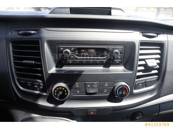 BÜYÜKSOYLU FİLO/2022 MODEL FORD TRANSİT 350L PANELVAN 170 HP A/C