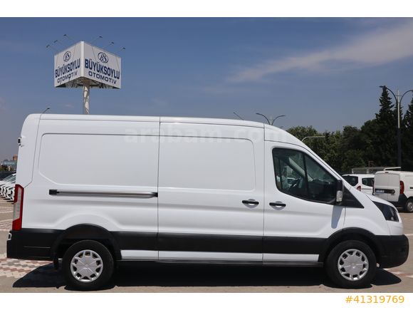 BÜYÜKSOYLU FİLO/2022 MODEL FORD TRANSİT 350L PANELVAN 170 HP A/C