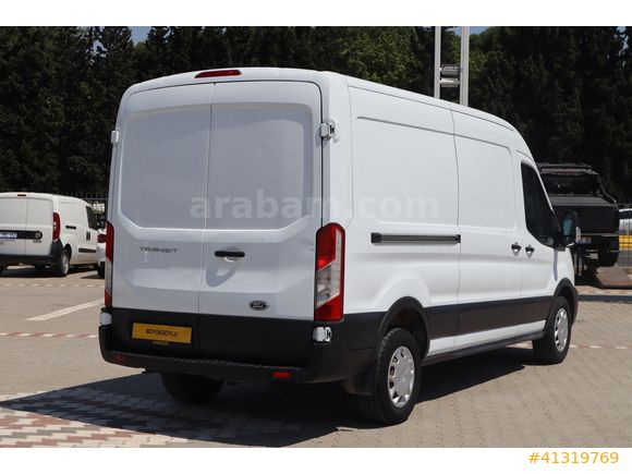 BÜYÜKSOYLU FİLO/2022 MODEL FORD TRANSİT 350L PANELVAN 170 HP A/C
