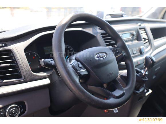 BÜYÜKSOYLU FİLO/2022 MODEL FORD TRANSİT 350L PANELVAN 170 HP A/C