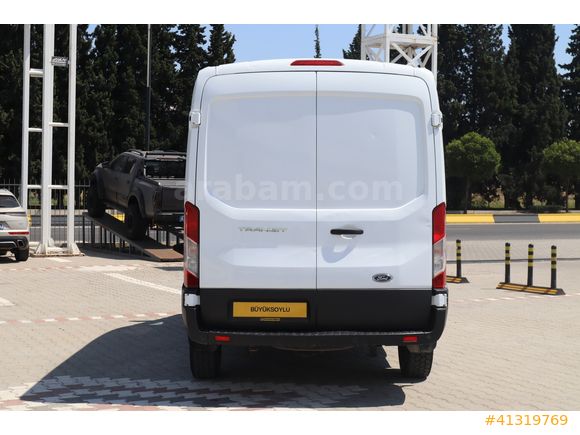 BÜYÜKSOYLU FİLO/2022 MODEL FORD TRANSİT 350L PANELVAN 170 HP A/C