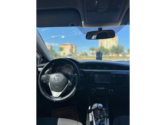 Galeriden Toyota Corolla 1.4 D-4D Advance 2015 Model Kayseri
