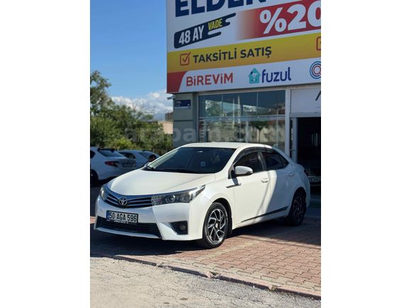Galeriden Toyota Corolla 1.4 D-4D Advance 2015 Model Kayseri