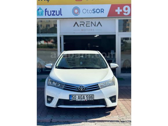 Galeriden Toyota Corolla 1.4 D-4D Advance 2015 Model Kayseri