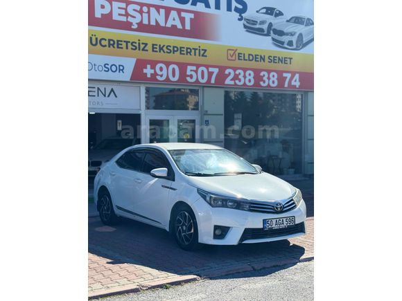 Galeriden Toyota Corolla 1.4 D-4D Advance 2015 Model Kayseri
