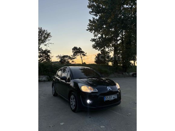 Sahibinden Citroen C3 1.4 Attraction 2011 Model Samsun 188.000 km Siyah