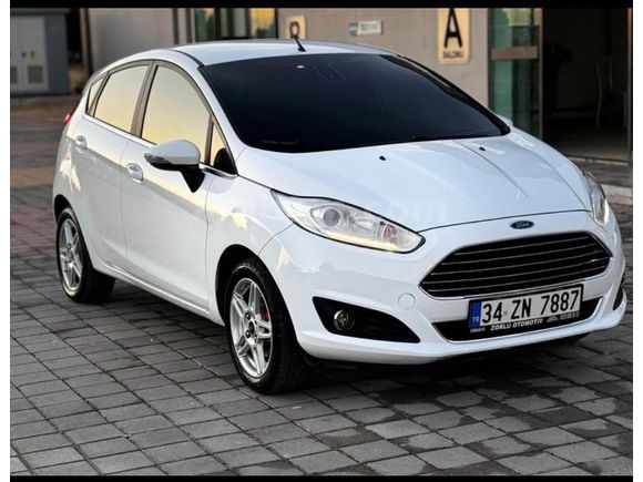 Sahibinden Ford Fiesta 1.4 Titanium 2015 Model