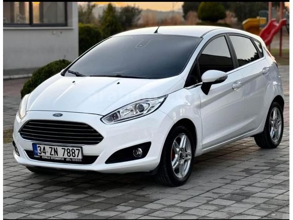 Sahibinden Ford Fiesta 1.4 Titanium 2015 Model