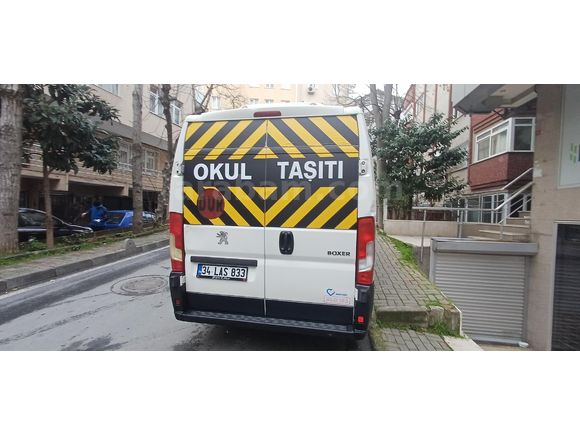 2019 Model okul taşıtı  225.binkmde  tertemiz