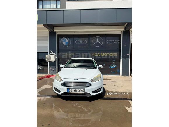 Sahibinden Ford Focus 1.6 TDCi Trend X 2015 Model