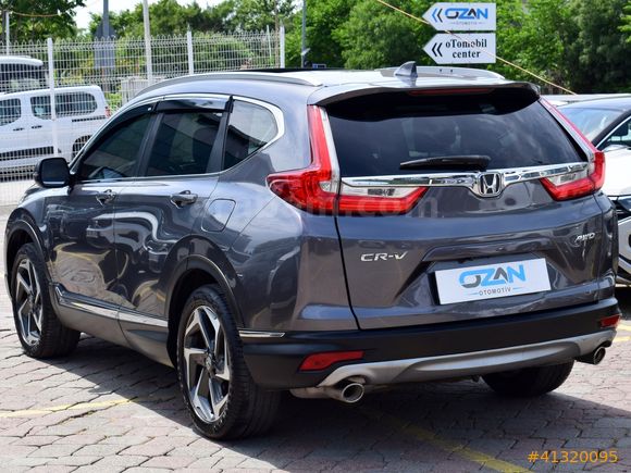 MAZDA OZAN'DAN SON 4 GÜN BOYASIZ HONDA CRV EXECUTIVE PLUS
