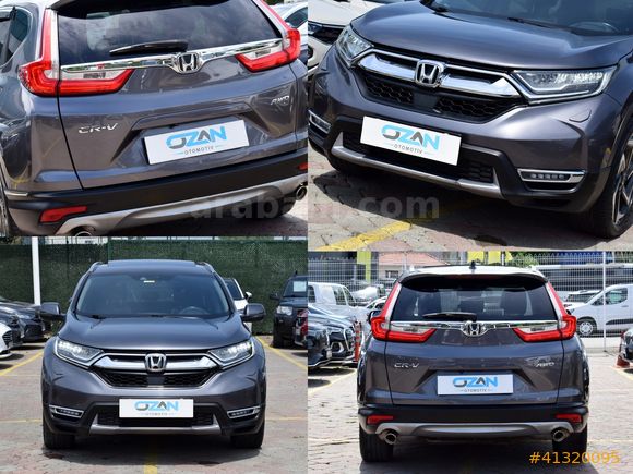 MAZDA OZAN'DAN SON 4 GÜN BOYASIZ HONDA CRV EXECUTIVE PLUS
