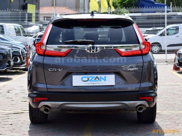 MAZDA OZAN'DAN SON 4 GÜN BOYASIZ HONDA CRV EXECUTIVE PLUS
