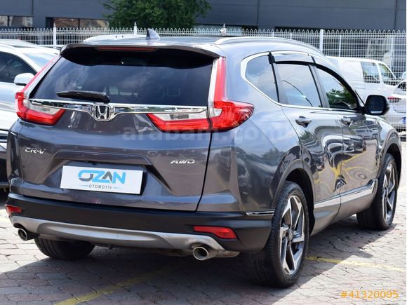 MAZDA OZAN'DAN SON 4 GÜN BOYASIZ HONDA CRV EXECUTIVE PLUS