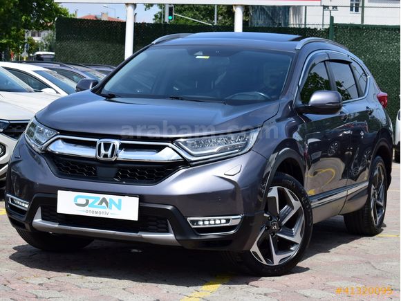 MAZDA OZAN'DAN SON 4 GÜN BOYASIZ HONDA CRV EXECUTIVE PLUS