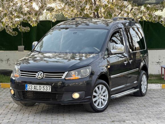 Galeriden Volkswagen Caddy 1.6 TDI Comfortline 2012 Model Van