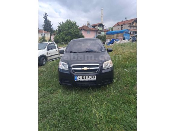 Sahibinden Chevrolet Aveo 1.4 LT kg 2011 Model  203.000 km Siyah
