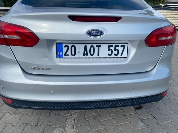 Sahibinden Ford Focus 1.6 Ti-VCT Trend X 2015 Model 