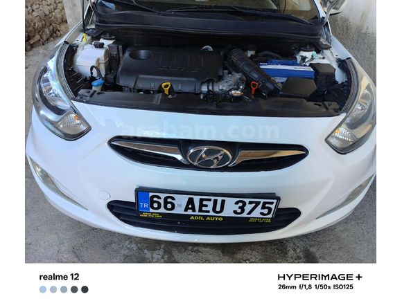 Sahibinden Hyundai Accent Blue 1.6 CRDI Mode Plus 2014 Model