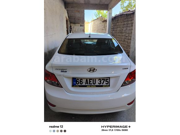 Sahibinden Hyundai Accent Blue 1.6 CRDI Mode Plus 2014 Model