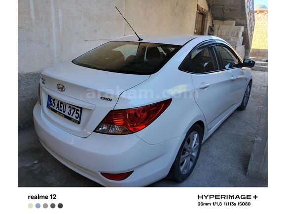 Sahibinden Hyundai Accent Blue 1.6 CRDI Mode Plus 2014 Model
