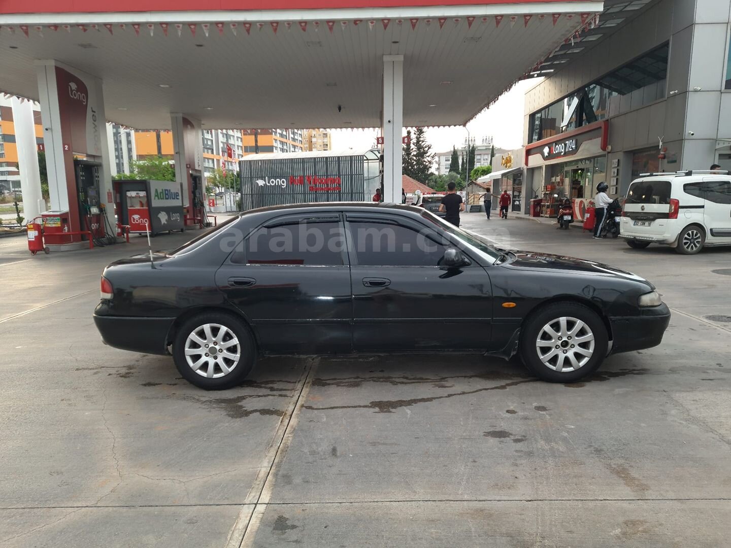 Sahibinden Mazda 626 2.0 GLE 1992 Model 3