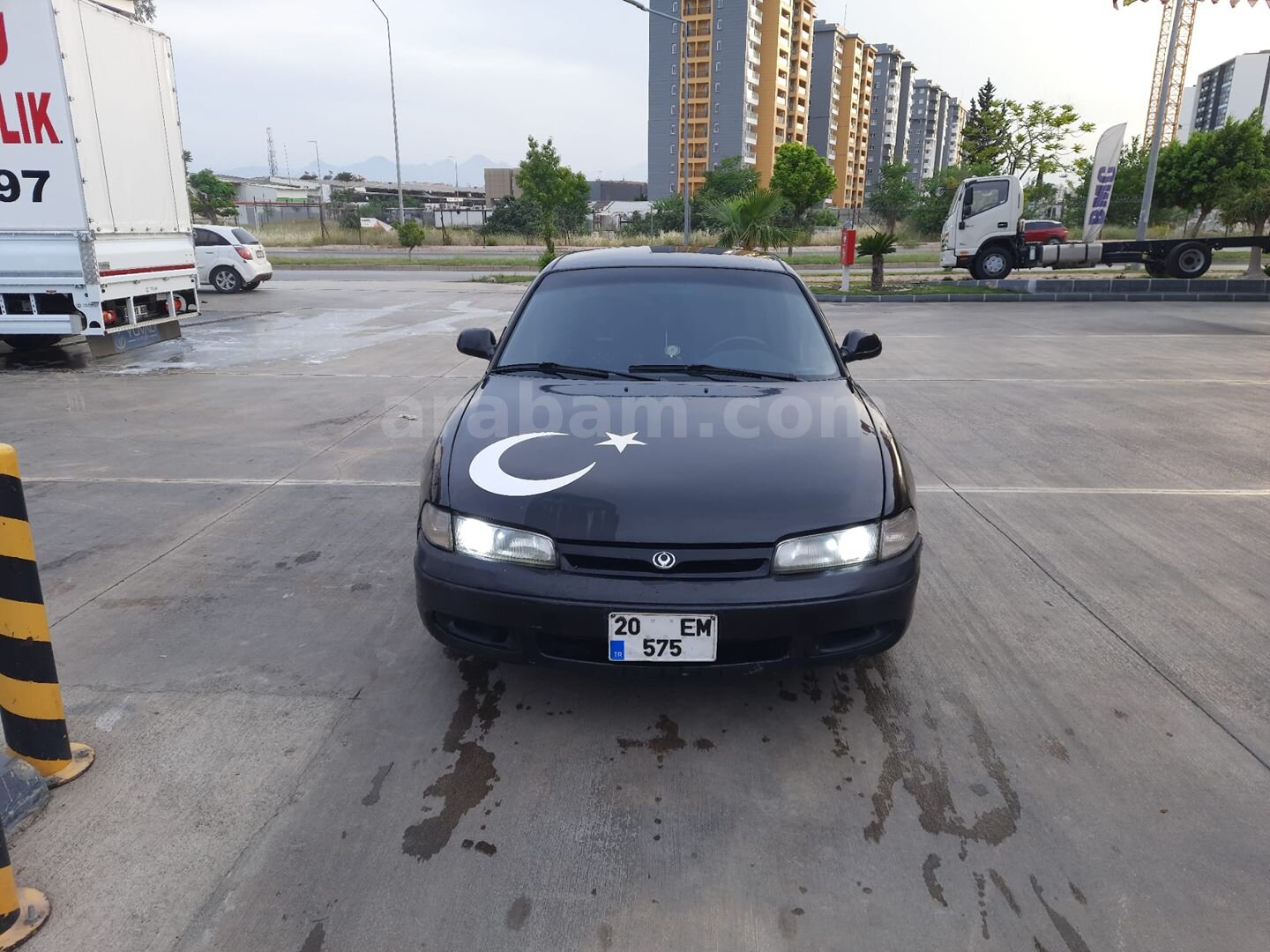 Sahibinden Mazda 626 2.0 GLE 1992 Model 1