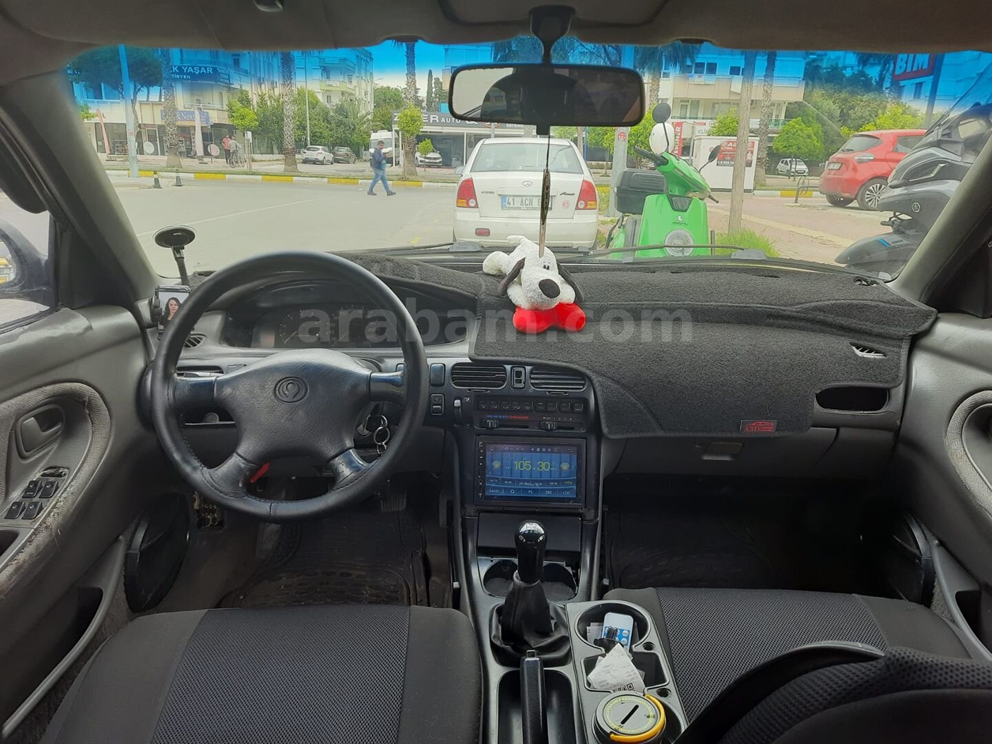 Sahibinden Mazda 626 2.0 GLE 1992 Model 6