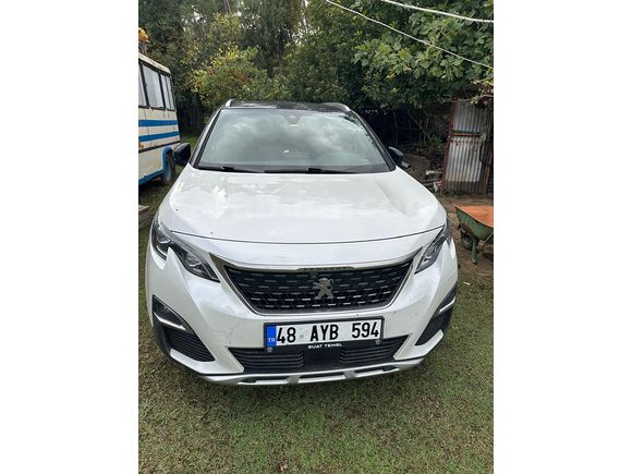 Sahibinden Peugeot 5008 1.6 BlueHDi GT Line 2017 Model Muğla