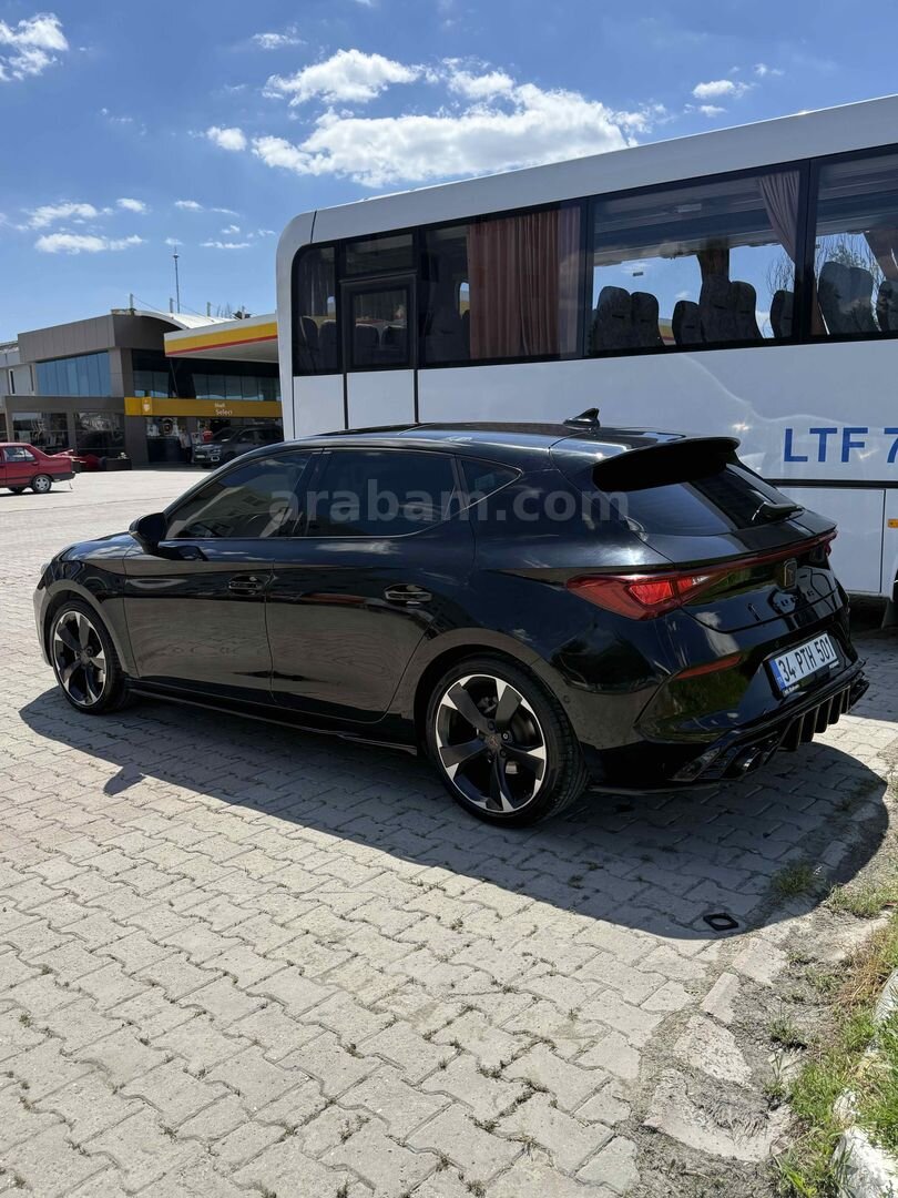 Sahibinden Cupra Leon 1.5 eTSI Standart 2023 Model İstanbul 86.000 km Siyah 7