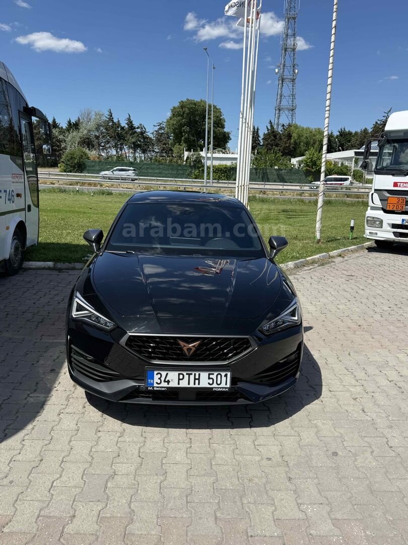 Sahibinden Cupra Leon 1.5 eTSI Standart 2023 Model İstanbul 86.000 km Siyah 2