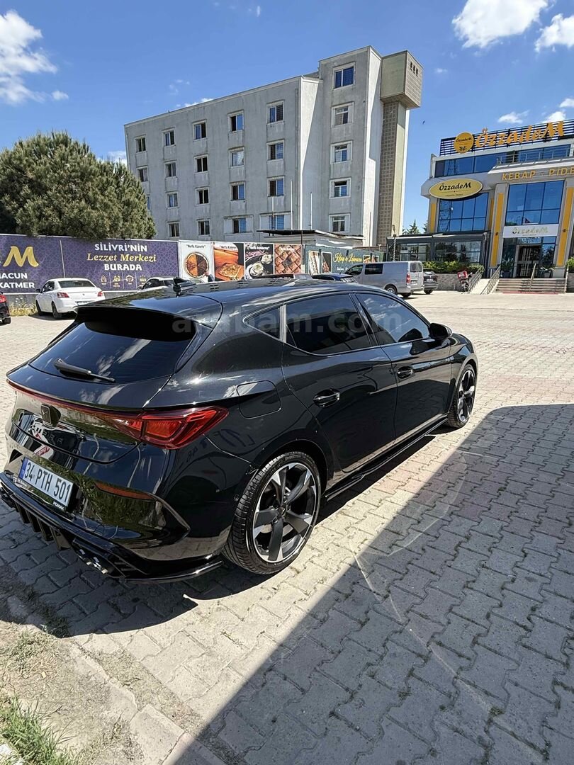 Sahibinden Cupra Leon 1.5 eTSI Standart 2023 Model İstanbul 86.000 km Siyah 5