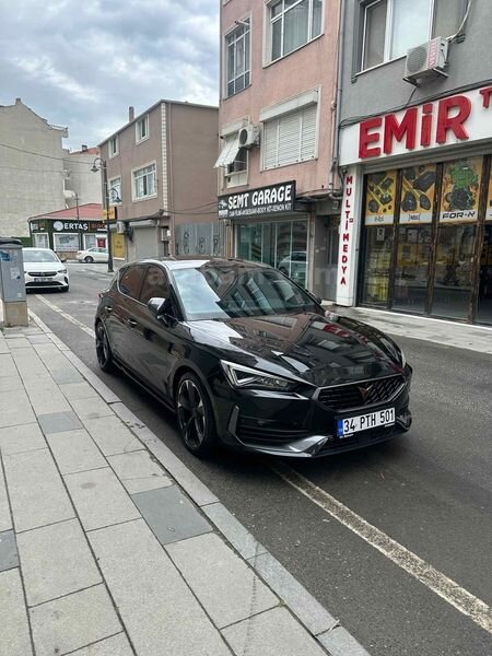 Sahibinden Cupra Leon 1.5 eTSI Standart 2023 Model İstanbul 86.000 km Siyah