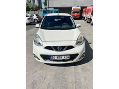 Sahibinden Nissan Micra 1.2 Match 2018 Model  50.000 km Beyaz