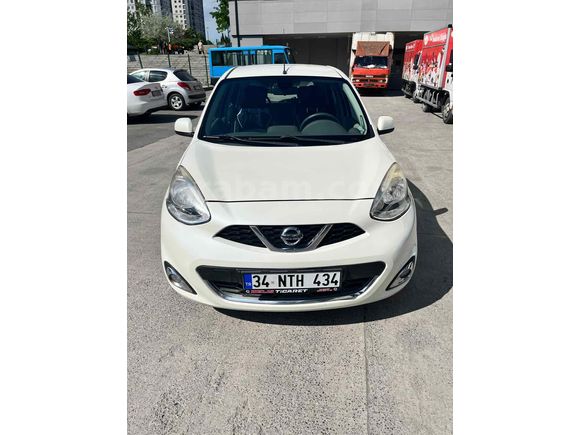 Sahibinden Nissan Micra 1.2 Match 2018 Model  50.000 km Beyaz