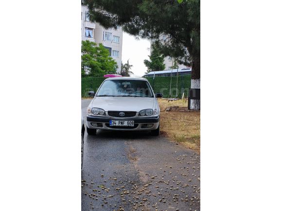 Sahibinden Toyota Corolla 1.6 Terra 2001 Model  261.000 km Bej