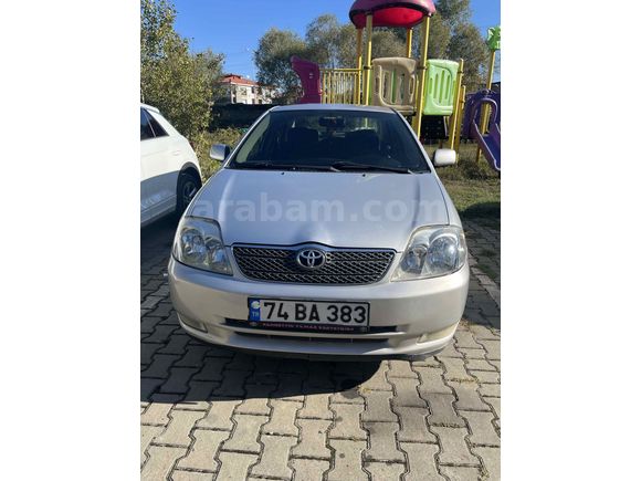 Sahibinden Toyota Corolla 1.4 Terra 2002 Model 