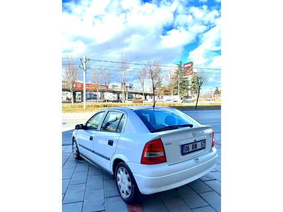 Sahibinden Opel Astra 1.6 Comfort 2001 Model  212.000 km Beyaz