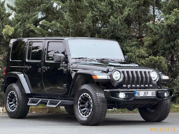 AUTO SERVET AŞ. RUBİCON FUL DONANIM FACE LİFT KUSURSUZ DURUMDA
