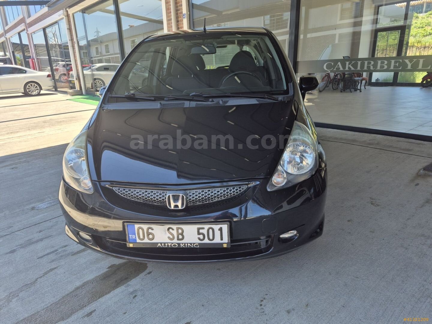 Galeriden Honda Jazz 1.4 ES 2008 Model Ordu 215.000 km Siyah 6