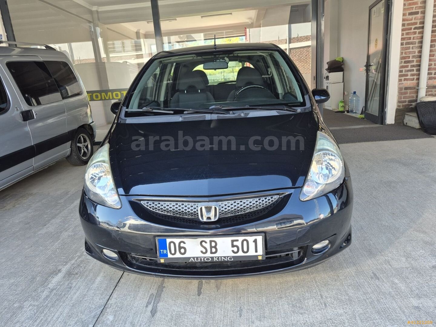 Galeriden Honda Jazz 1.4 ES 2008 Model Ordu 215.000 km Siyah 1