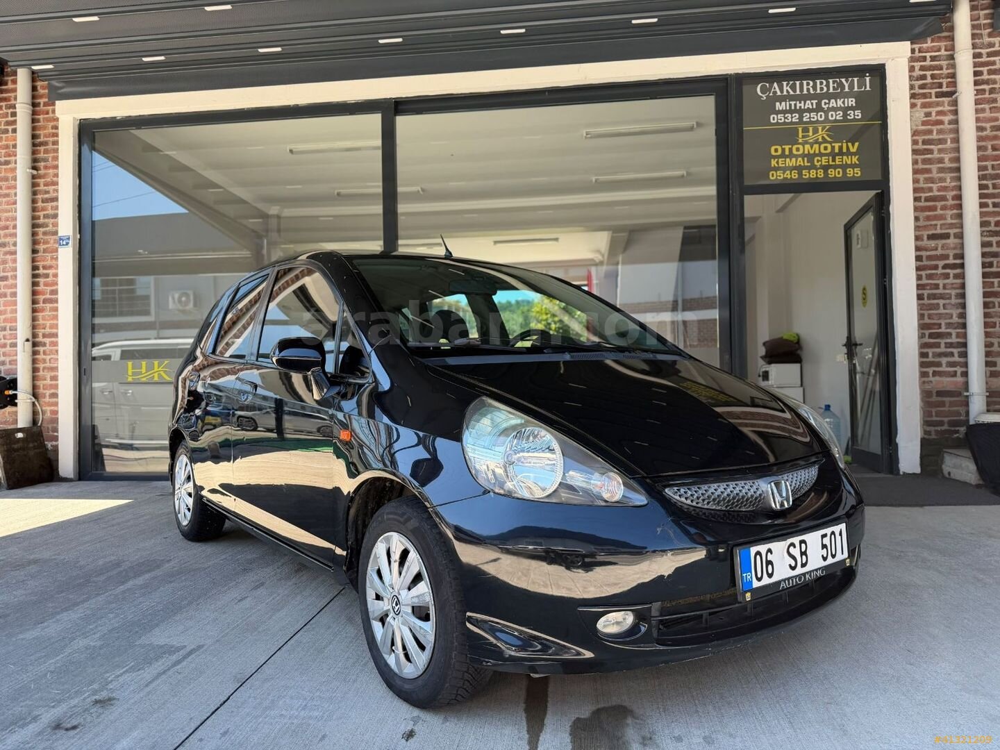 Galeriden Honda Jazz 1.4 ES 2008 Model Ordu 215.000 km Siyah 2